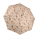 Peace And Love Umbrella One Size Umbrella Printed Offshore Retro