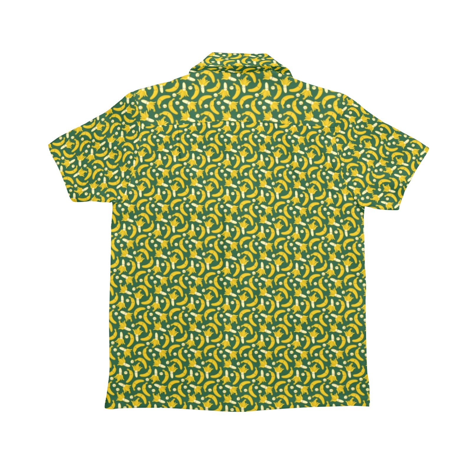 Happy Bananas - Senior Kids Hawaiian Shirt