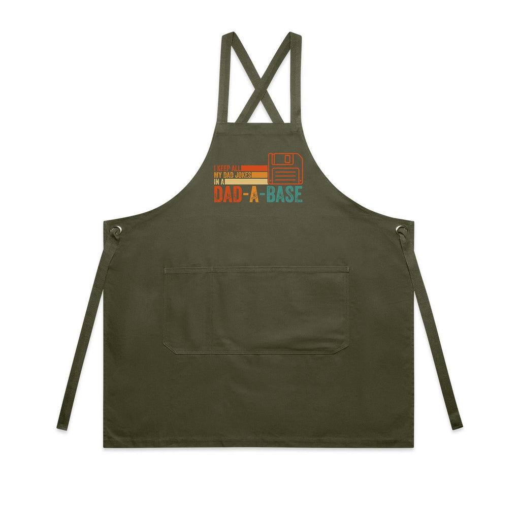 Dad Joke Dad - A - Base - AS Colour Carrie Apron