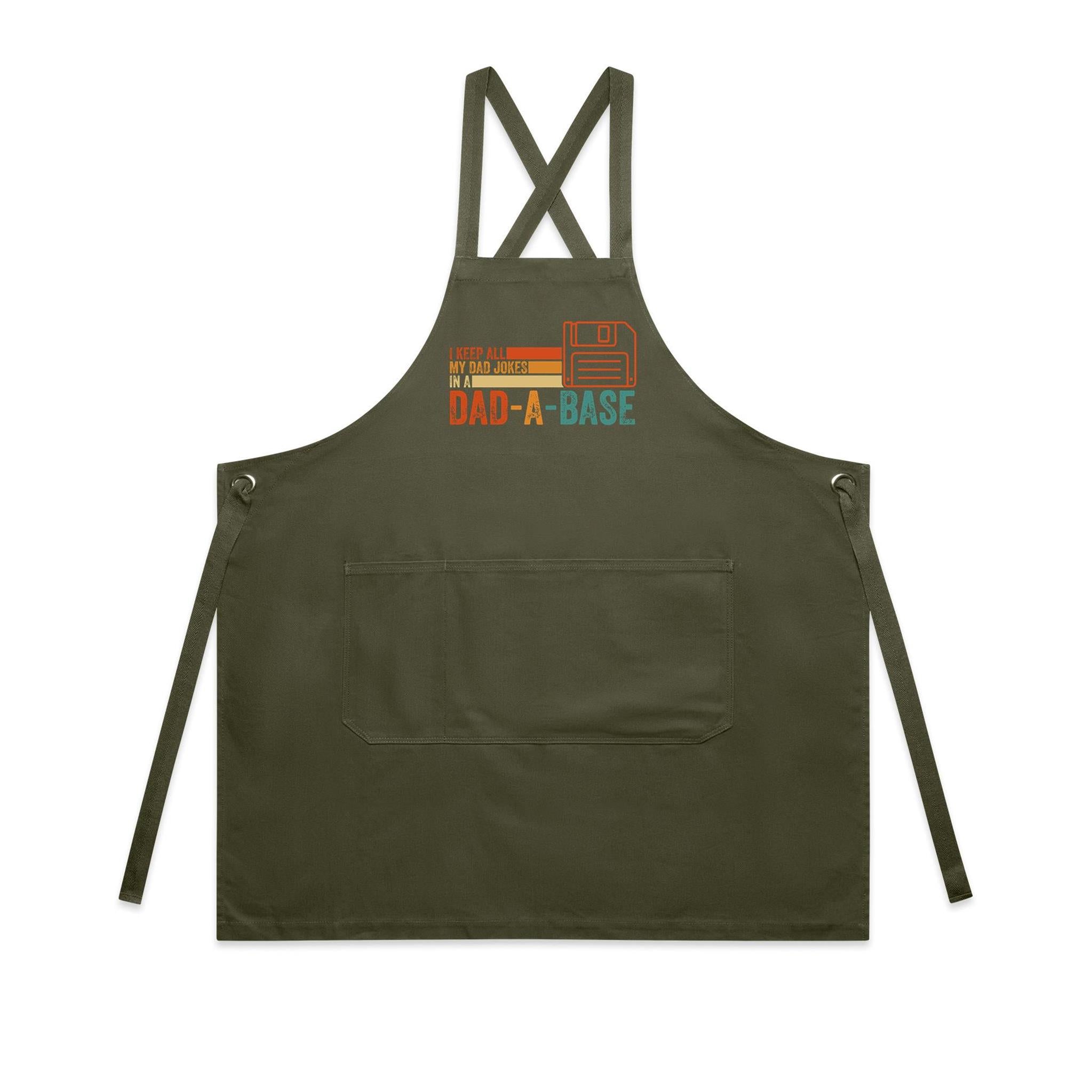 Dad Joke Dad - A - Base - AS Colour Carrie Apron