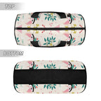Toucans In Pink Duffle Bag Duffle Bag Printed Offshore