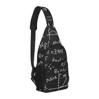 Equations Chest Bag Cross Body Chest Bag Maths Printed Offshore