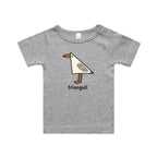 Triangull Geometry Seagull AS Colour Baby T-shirt