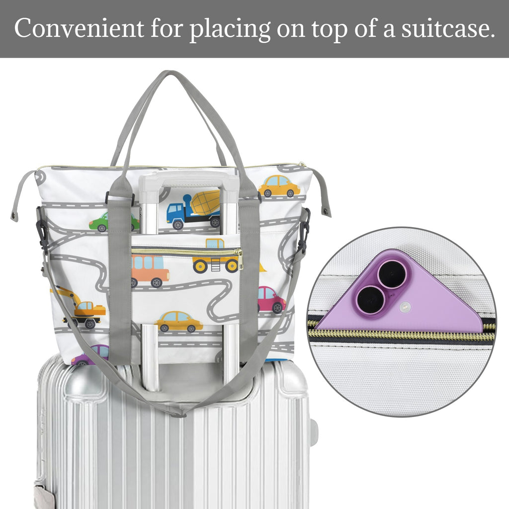 On The Road Duffle Bag-Simple (Model 1715) Duffle Bag-Simple (1715)