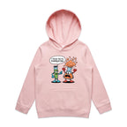 I Think You're Overreacting Chemistry Kids AS Colour Hoodie