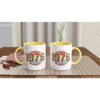 Personalised 1976 Classic 11oz Ceramic Mug Personalised 11oz Mug Globally Fulfilled