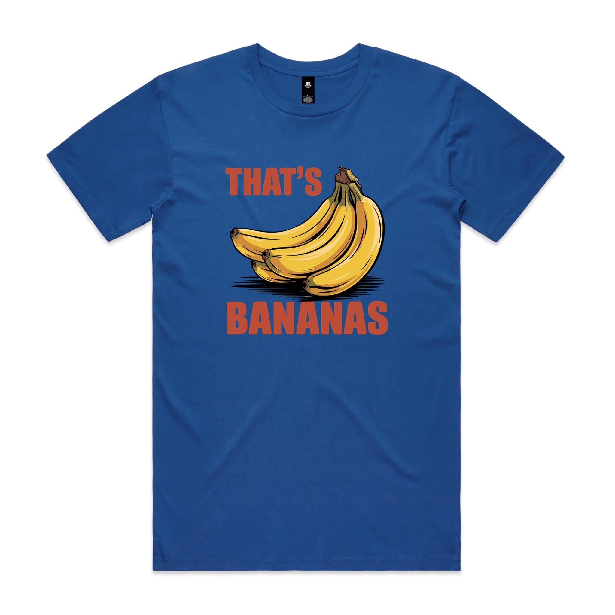 That's Bananas Men's AS Colour T-shirt