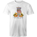 Travel Is Always A Good Idea Men's AS Colour T-Shirt White Mens T-shirt Printed In Australia