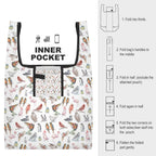 Birds Of A Feather Foldable Shopping Bag