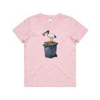 Bin Chicken Australian Ibis Kids AS Colour T-shirt
