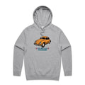 I'm Not Old, I'm Classic Men's AS Colour Hoodie Grey Marle Mens Hoodie Dad Printed In Australia