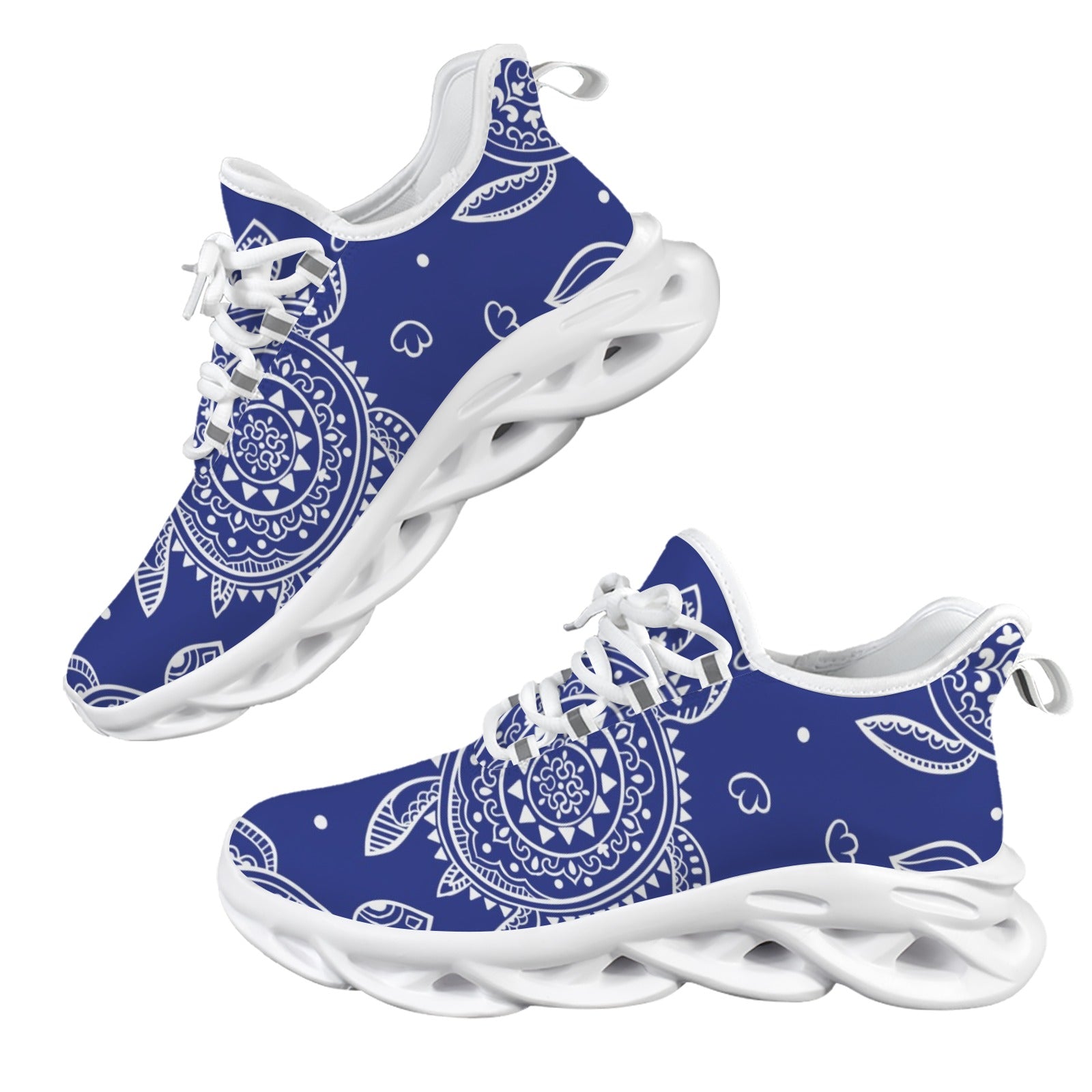Blue Turtle Women's Twisted Sole Sneakers