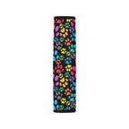 Bright Paw Prints Car Seat Belt Cover 7''x10'' (Pack of 2) Car Seat Belt Cover 7x10 (Pack of 2) animal Printed Offshore