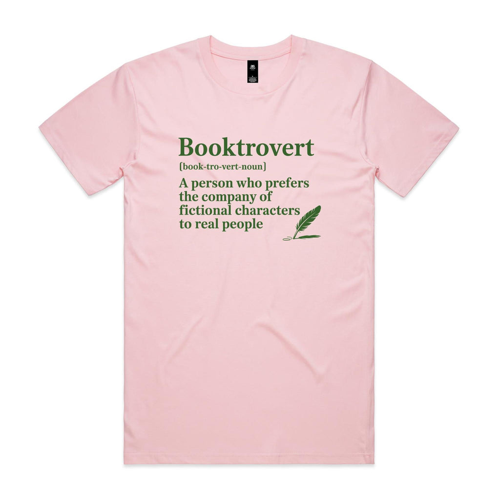 Booktrovert, Book Introvert - Mens T-shirt