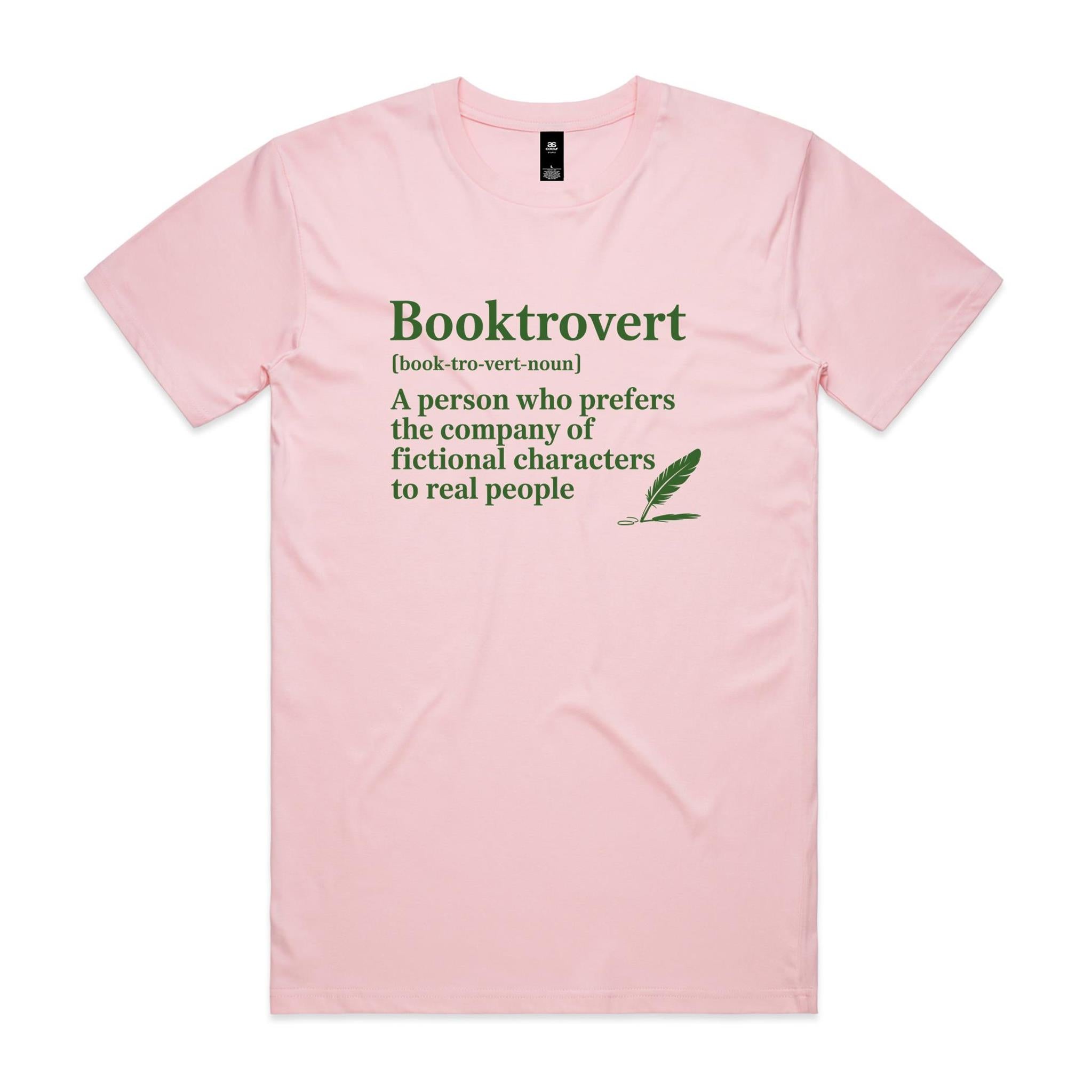 Booktrovert, Book Introvert - Mens T-shirt
