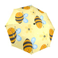 Bright Bees Umbrella One Size Umbrella animal Printed Offshore