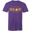 Gingerbread, It's The Sweetest Time Of The Year, Christmas Men's Christmas T-shirt Purple Mens Christmas T-shirt Christmas Printed In Australia