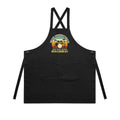 Never Underestimate An Old Man With A Drum Set AS Colour Carrie Apron Black One Size Apron Dad Music Printed In Australia