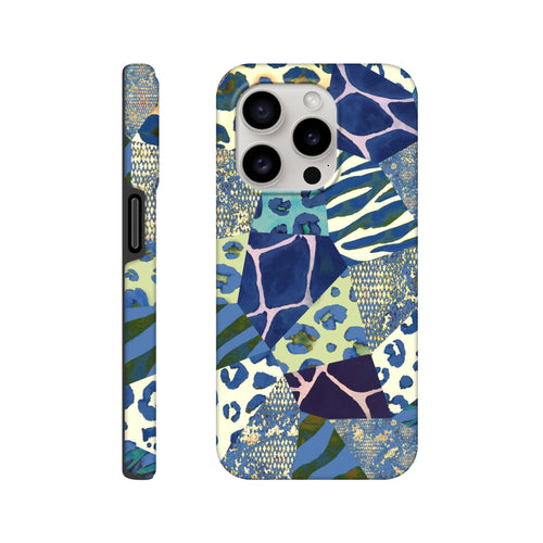 Animal Mosaic - Apple iPhone Tough case iPhone 15 Pro iPhone Tough Case animal Globally Fulfilled