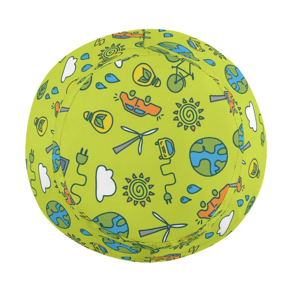 Go Green - Kids Bucket Hat