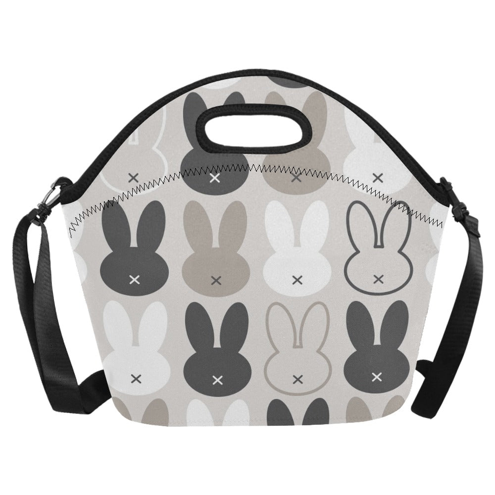 Bunny - Neoprene Lunch Bag Neoprene Lunch Bag Printed Offshore