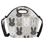 Bunny - Neoprene Lunch Bag Neoprene Lunch Bag Printed Offshore