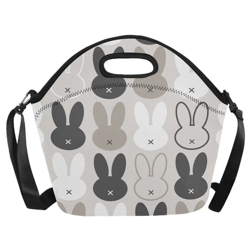 Bunny - Neoprene Lunch Bag Neoprene Lunch Bag Printed Offshore