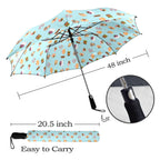 Classic Aussie Food Icons Umbrella