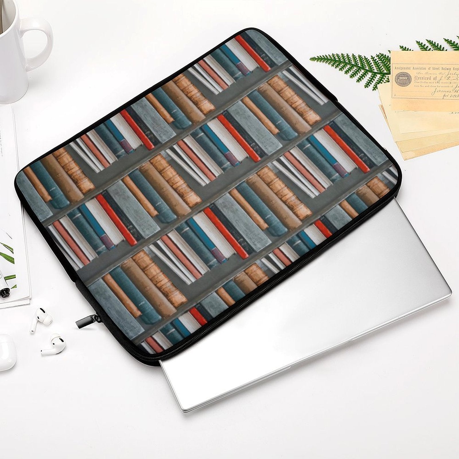 Books - Laptop Sleeve (Multiple Sizes)