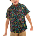 Squiggle Time - Junior Kids Hawaiian Shirt