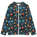 Galaxy Women's Full-Zip Hoodie