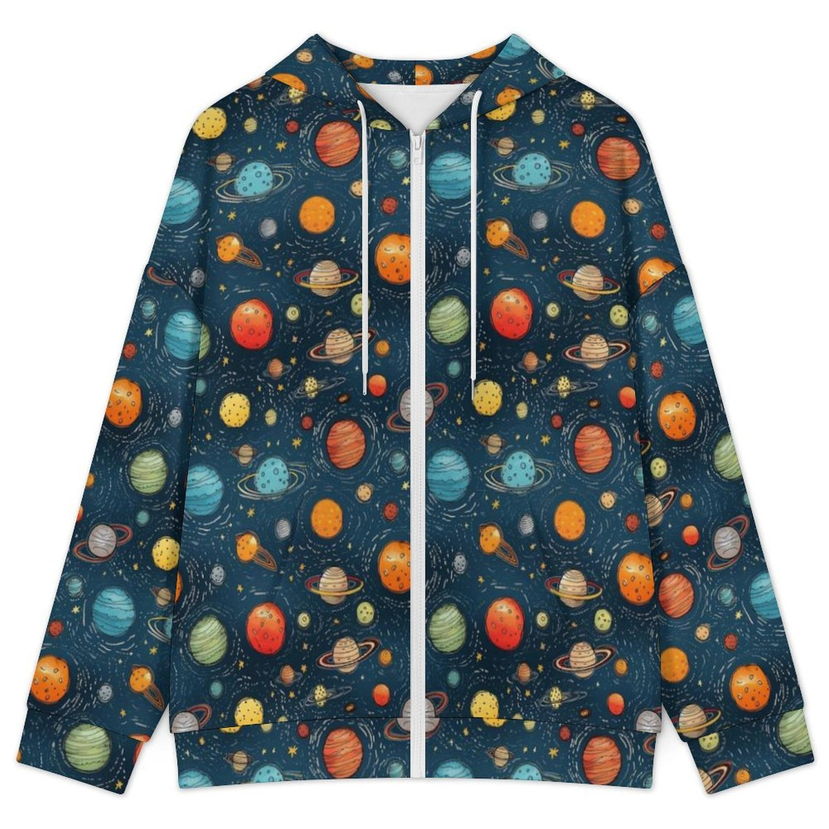 Galaxy Women's Full-Zip Hoodie