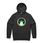 UFO Alien Abduction, Sorry I'm Taken - Mens Hoodie Coal Mens Hoodie Printed In Australia Sci Fi