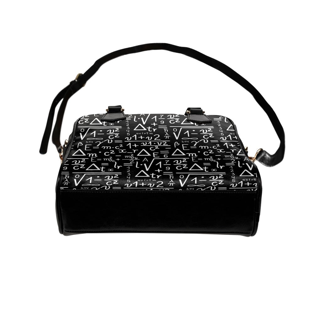 Mathematics - Shoulder Handbag (Model 1634) Shoulder Handbags (1634)