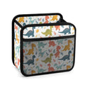 Cute Dinosaurs Car Seat Back Organiser white 24.3x23.2x12.7cm Car Seat Back Organiser animal Printed Offshore