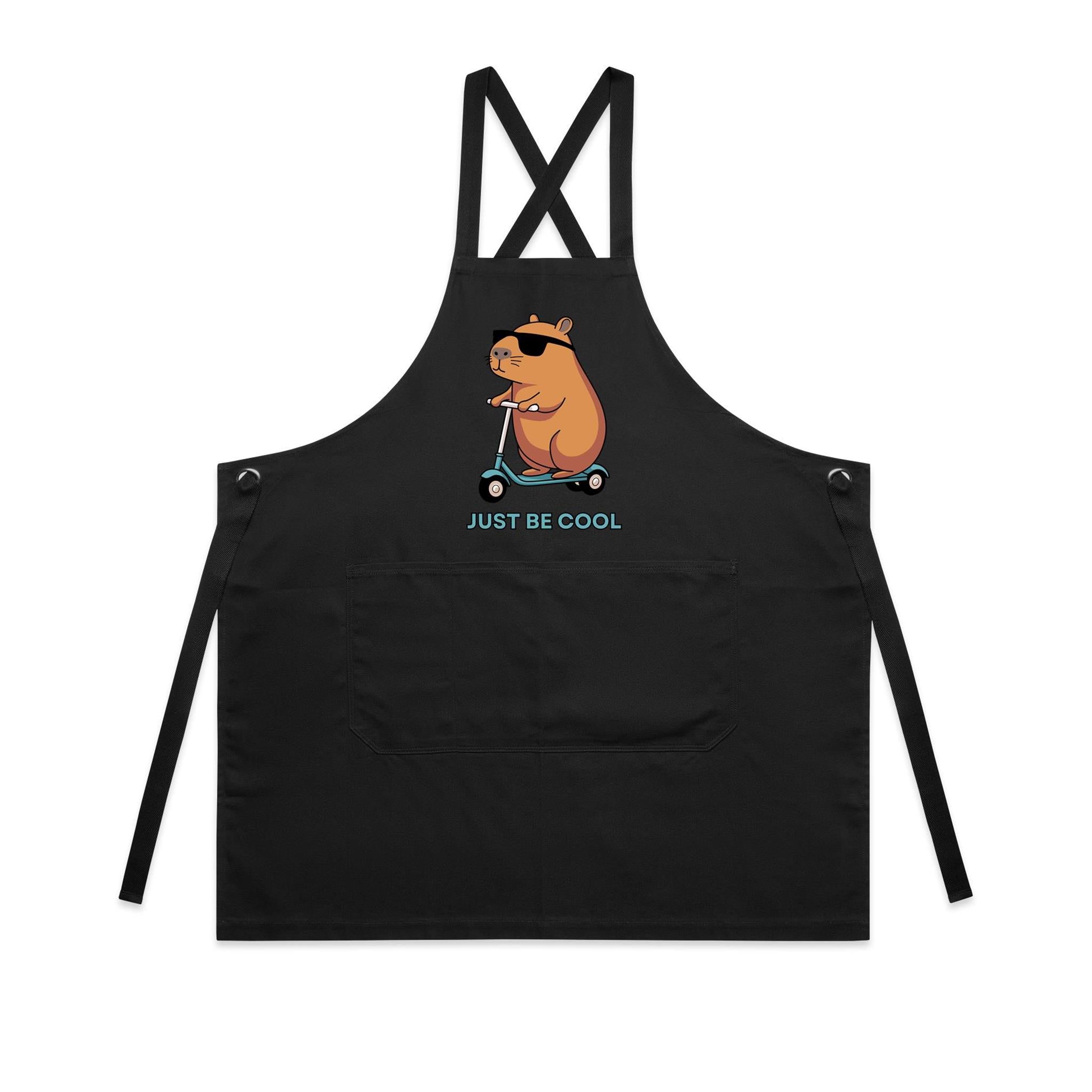 Just Be Cool, Capybara - AS Colour Carrie Apron