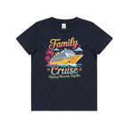 Family Cruise, Making Memories Together Kids Cruise T-shirt Navy Kids Cruise T-shirt Cruise Printed In Australia