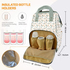 Rockets Multi-Function Backpack, Nappy / Diaper Bag Multi-function Backpack, Nappy / Diaper Bag Printed Offshore Space