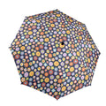 Groovy Flowers Umbrella One Size Umbrella Plants Printed Offshore Retro