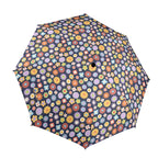 Groovy Flowers Umbrella One Size Umbrella Plants Printed Offshore Retro