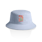 Boho Merry Christmas - Christmas AS Colour Bucket Hat Powder One Size Christmas Bucket Hat Christmas Printed In Australia