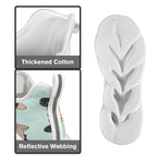 Dog Faces Women's Twisted Sole Sneakers