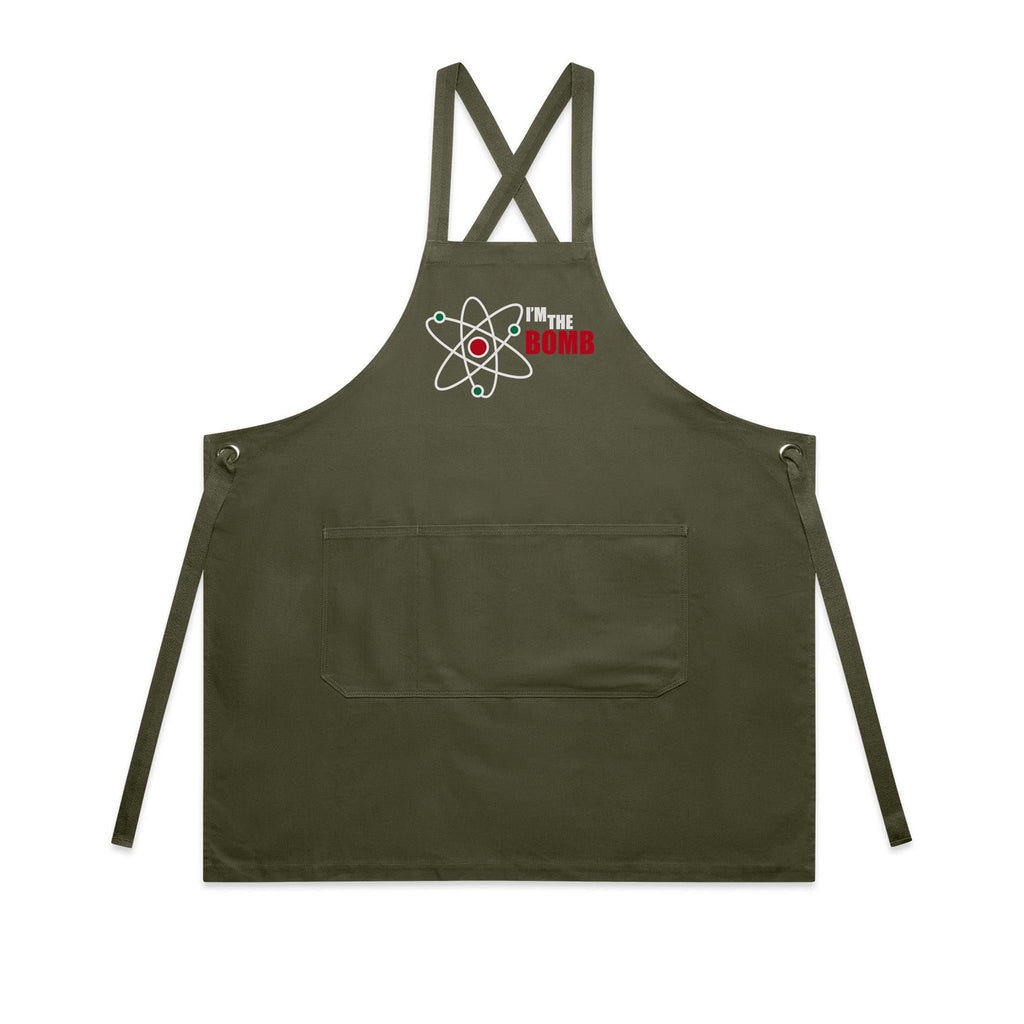 Atom, I'm The Bomb - AS Colour Carrie Apron
