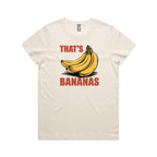 That's Bananas Women's AS Colour T-shirt