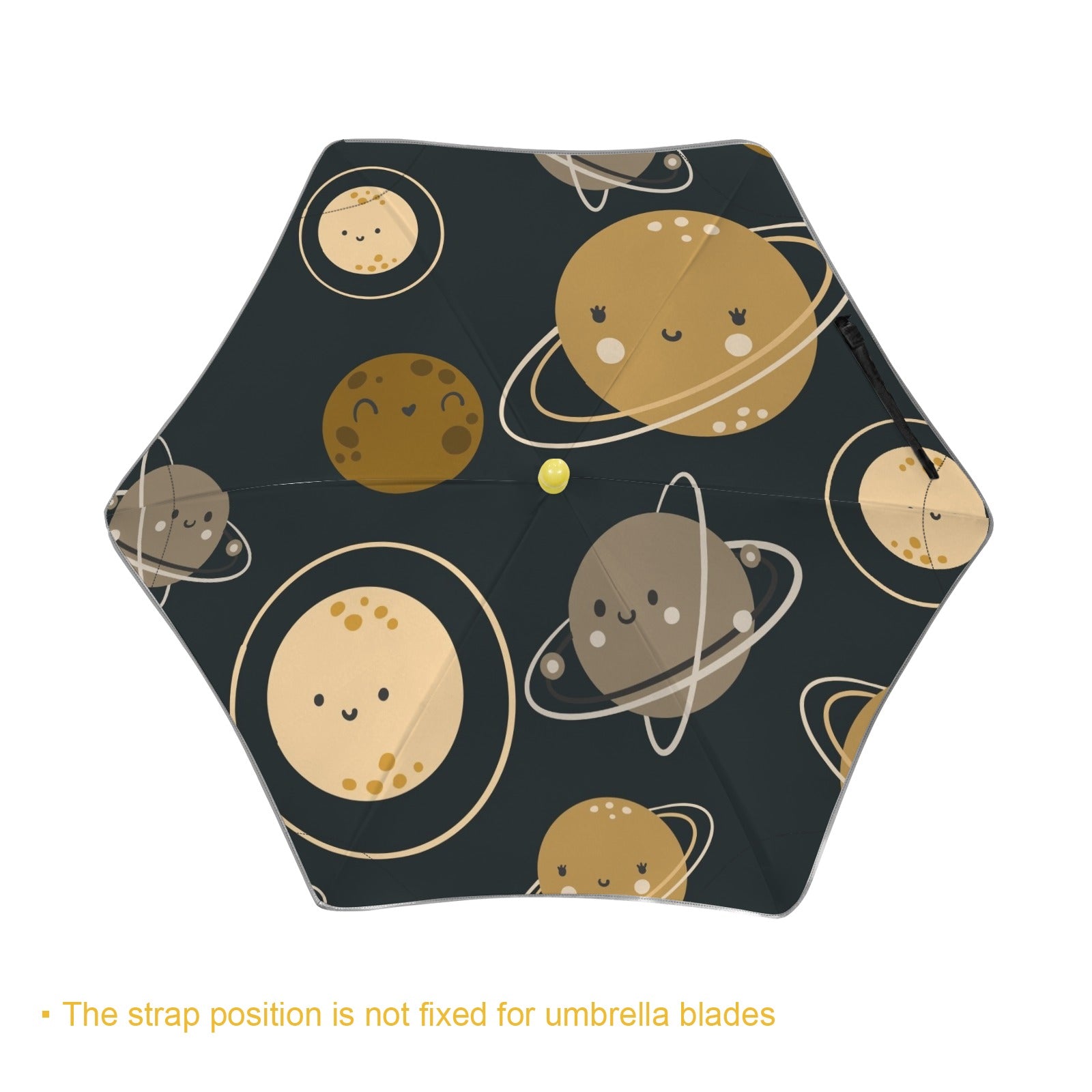 Planets Kids Safe Round Corner Umbrella Kids Safe Round Corner Umbrella Printed Offshore Space