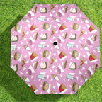 Fast Food - Semi-Automatic Foldable Umbrella (Model U12) Semi-Automatic Foldable Umbrella (U12)