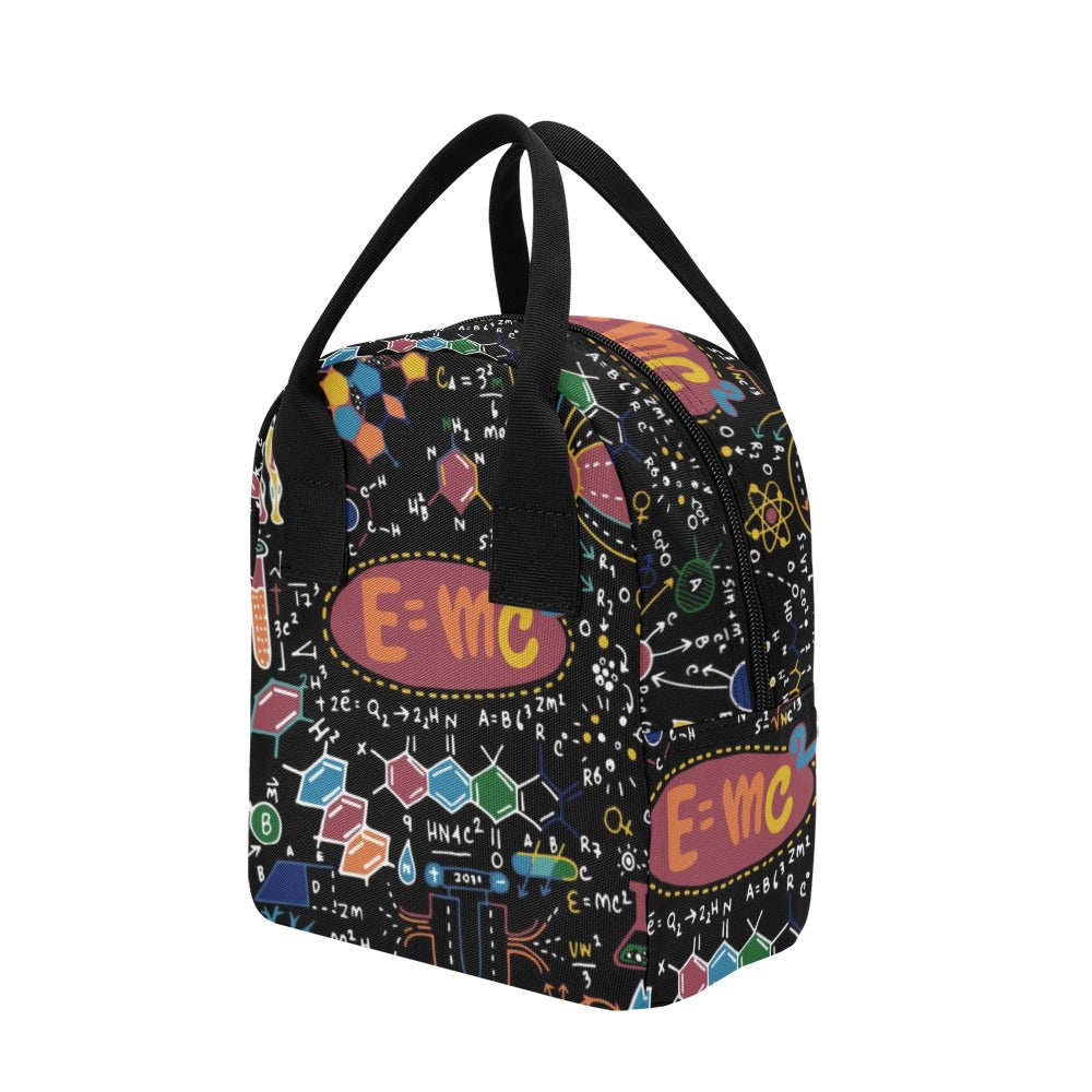 Science Time - Zipper Lunch Bag Zipper Lunch Bag Printed Offshore