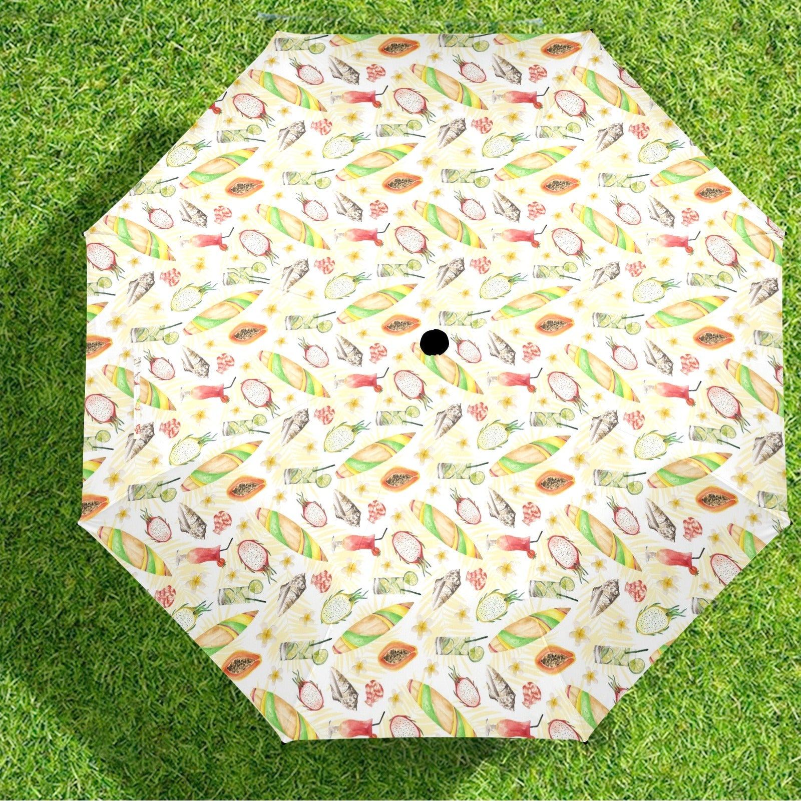 Tropical Surf Umbrella Umbrella Printed Offshore Summer Surf