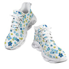 Watercolour Floral Women's Twisted Sole Sneakers