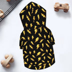 Lightning Bolts Pet Hoodie (Small Size)